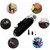 Dual Action Ball Pump Portable Ball Pump Air Pump for Basketball Football Volleyball Balls