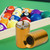 Portable 2in1 Billiard Cue Tip Tool Pool Stick Shaper Repair Scuffer Pick(Golden)