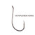 10 Pcs High Strength Carbon Steel Saltwater Fishing Hook Fish Tough Tackle Accessory