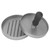 Round Hamburger Press Patty Maker Aluminum Alloy Burger Press Patty Mold for Meat Beef Camping 12cm Diameter