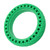 8.5 Inch Scooter Light Series Solid Tires Beehive Explosion Proof Inflation Free Tire for Xiaomi M365/1S/PRO/PRO2 8.5x2.0SGreen