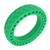 8.5 Inch Scooter Light Series Solid Tires Beehive Explosion Proof Inflation Free Tire for Xiaomi M365/1S/PRO/PRO2 8.5x2.0SGreen