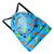 Swim Bag Cartoon Pattern Waterproof Oxford Cloth PVC Regulable Shoulder Strap Drawstring Beach Backpack for Sports Dinosaur Large