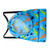 Swim Bag Cartoon Pattern Waterproof Oxford Cloth PVC Regulable Shoulder Strap Drawstring Beach Backpack for Sports Dinosaur Large
