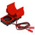 Heat Sink for 1/10 RC Car Model 540/550 Brushed Motor 3650/3660 Brushless Motor Red