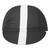 Unisex Adults Outdoor Bicycle Riding Bike Cycling Breathable Sport Cap Black & White Stripe