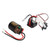 RC Brushed Motor ESC Kit External Carbon Brush Waterproof 540 Brush Motor 320A ESC with for Tamiya Plug 13T