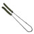 11 Teeth Chain Saw Outdoor Survival Stainless Steel Wire Pocket Chainsaw with Paracord Emergency ToolMilitary Green