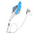 Outrigger Glider Board Unlock Clips Adjustable Heavy Tension Downrigger Line Unlock Clips for Kite Fishing
