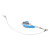 Outrigger Glider Board Unlock Clips Adjustable Heavy Tension Downrigger Line Unlock Clips for Kite Fishing