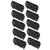 10pcs Walkie Talkie Belt Clip Clamps Intercom Belt Back Clip for T5720 5428 5628 5728