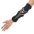 600D Nylon Adjustable Archery Arm Guard Protective Gear for Recurve Shooting Bow (Black)