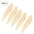 200pcs 17mm Small Artificial Maggot Grub Soft Lure LifE like Worms Fishing Baits