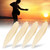200pcs 17mm Small Artificial Maggot Grub Soft Lure LifE like Worms Fishing Baits