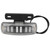 12V Motorcycle Tail Light Brake Turn Signal Light with License Plate Bracket for Electric Bicycle Electric Scooter Dirt Bike ATVs