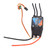 Bi Directional 80A Brushless ESC 5V 3A Plug and Play Electric Speed Controller for RC Car Boat Underwater Thruster Black