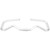 Ultralight Aluminium Alloy Folding Bicycle Bike Conversion P Handlebar 25.4x490mmsilver