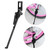 2PCS Black Carbon Steel Adjustable Side Kick Stand Kickstand Support Stand for Kids Bike Bicycle Replacement18 Inch