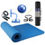 [通拓商品]4pcs Home Exercise Kit Yoga Mat Pilates Ball Ankle Puller Jump Rope Fitness Yoga Mat Set for Home Gym Indoor Oudoor