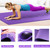[通拓商品]4pcs Home Exercise Kit Yoga Mat Pilates Ball Ankle Puller Jump Rope Fitness Yoga Mat Set for Home Gym Indoor Oudoor