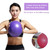 [通拓商品]4pcs Home Exercise Kit Yoga Mat Pilates Ball Ankle Puller Jump Rope Fitness Yoga Mat Set for Home Gym Indoor Oudoor