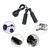 [通拓商品]4pcs Home Exercise Kit Yoga Mat Pilates Ball Ankle Puller Jump Rope Fitness Yoga Mat Set for Home Gym Indoor Oudoor