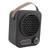 Mini Heater 1000W Energy Efficient Fast Heating Adjustable Mode Dumping Shutdown Small Desktop Space Heater for Office EU Plug 220V