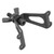 1/10 Simulation Rear Spare Wheel Rack DIY RC Car Accessory Fit for Axial SCX10 D90