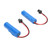 Original 3.7V 500mAh Lithium Battery for Flytec V005 Stimulated Remote Control Boat Toy