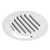 Air Vents Stainless Steel Round Louver Wall Ventilation Outlet for Yacht Caravans Home Kitchen Vents4in(101MM)