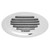 Air Vents Stainless Steel Round Louver Wall Ventilation Outlet for Yacht Caravans Home Kitchen Vents4in(101MM)