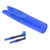 50Pcs Portable Plastic Bow Arrow Nock Insert Tail Archery Accessory for 6mm Shaftmentblue