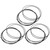 RISK Bicycle Brake Oil Tube Mountain Bike Pipe Hose Cycling Accessories

Black1 Meter 3pcs
