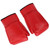 1Pair Adult Unisex Training Boxing Gloves Free Fight Sanda Muay Thai Boxing Gloves 10ozRed
