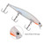 HENG JIA 11CM Vivid Lures Artificial Minnow Fishing Bait with Hooks(H)