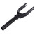 Scooter Fork Rugged Durable Easily Install Electric Scooter Accessory With Plastic Cover for Xiaomi M365 / M365PROGray