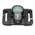 Outdoor Mini Survival Light IPX8 Waterproof Safety Signal Lamp with Belt for Vest BagBlack Base Green Light