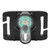 Outdoor Mini Survival Light IPX8 Waterproof Safety Signal Lamp with Belt for Vest BagBlack Base Green Light