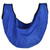 Portable Lightweight Bowling Ball Bag Cleaner Ball Pouch Carrier for Gym Equipment Blue