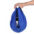 Portable Lightweight Bowling Ball Bag Cleaner Ball Pouch Carrier for Gym Equipment Blue