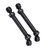 2 Pcs Black Metal CVD Drive Shaft Accessories for Axial SCX10/CC01/D90/D110 1/10 RC CarBlack(88-113mm)