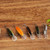 5PCS 8CM Plastic 3D Fish Eye Minnow Lifelike Artificial Hard Bait Fishing Lures Tackle Accessory5 Color 8CM