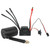 Surpass 3650 Waterproof 4 Pole Brushless Motor 60A ESC RC Car Accessory (Black)(3100Kv60A ESC )