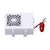 RC Car Air Conditioner Fine Workmanship Cool Look ABS RC Decorative Air Conditioner with Stair for 1/10 1/14 RC Car