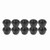 10 Pcs Universal CNC Machined Metal Wheel Lock Nut for 1/10 Scale RC Model Car