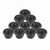 10 Pcs Universal CNC Machined Metal Wheel Lock Nut for 1/10 Scale RC Model Car