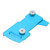 Cross Wrenches Maintenance Big Sleeve Hex Tools Multifunction RC Car 4WD Positioning Ruler KitBlue