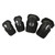 Knee Pads Lightweight Shockproof Comfortable Sweat Absorbing Adjustable Elbow Pads for Motorcycle Racing Riding