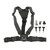 Sports Camera Chest Strap Universal ABS and Nylon Elastic Adjustable Action Camera Chest Strap for Sports Camera