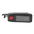 Bike Light USB Rechargeable High Brightness Waterproof Solar Bike Light for Mountain Biking City Riding Red